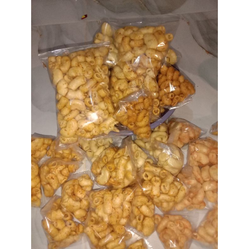 

makaroni goreng pedas asin