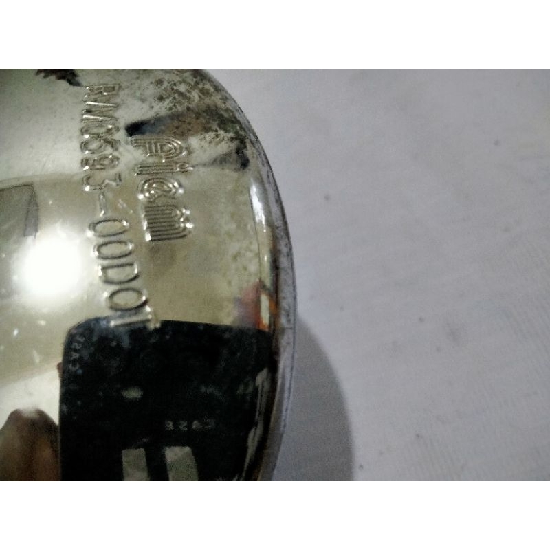 kaca spion sepion kiri vespa matic original copotan