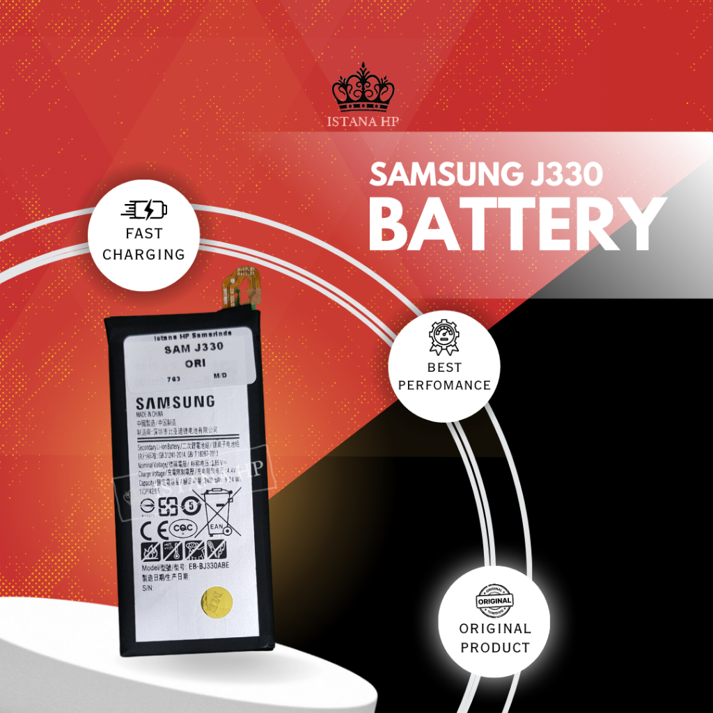 Baterai Samsung J330/J3 PRO 2017