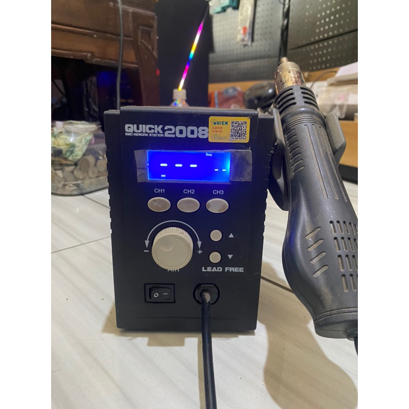 blower quick 2008 ori second