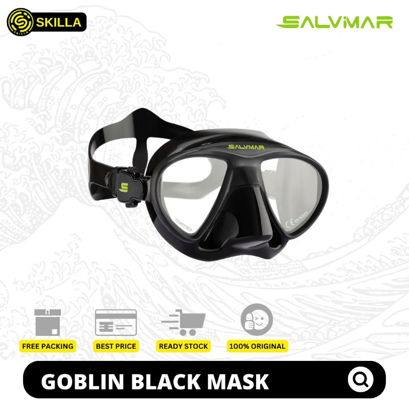 Salvimar Goblin Freediving &Spearfishing Mask