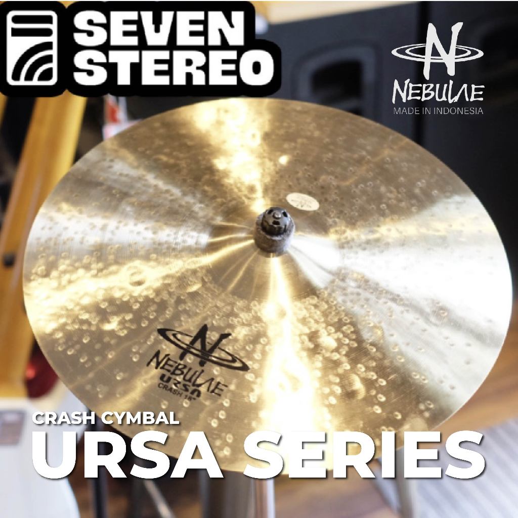 Nebulae URSA Crash 18" Cymbal