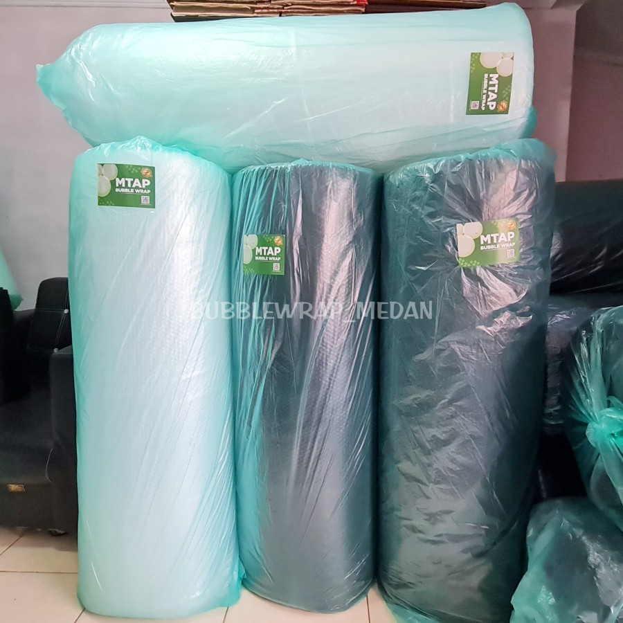 

PROMO BUBBLE WRAP MTAP 125cm x 50M 50 meter Buble Plastik PUTIH / HITAM 50METER ONLY VIA INSTANT 1 DRIVER HANYA BISA BAWA 1 ROLL