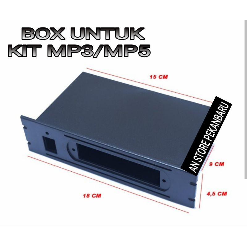BOX KIT MP4 MP4 MP5 BLUETOOTH PLASTIK KOTAK BOK MODUL