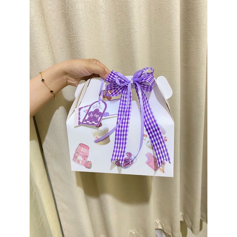 

TERMURAH Hadiah sempro/sidang/wisusa/ultah SNACK BOX