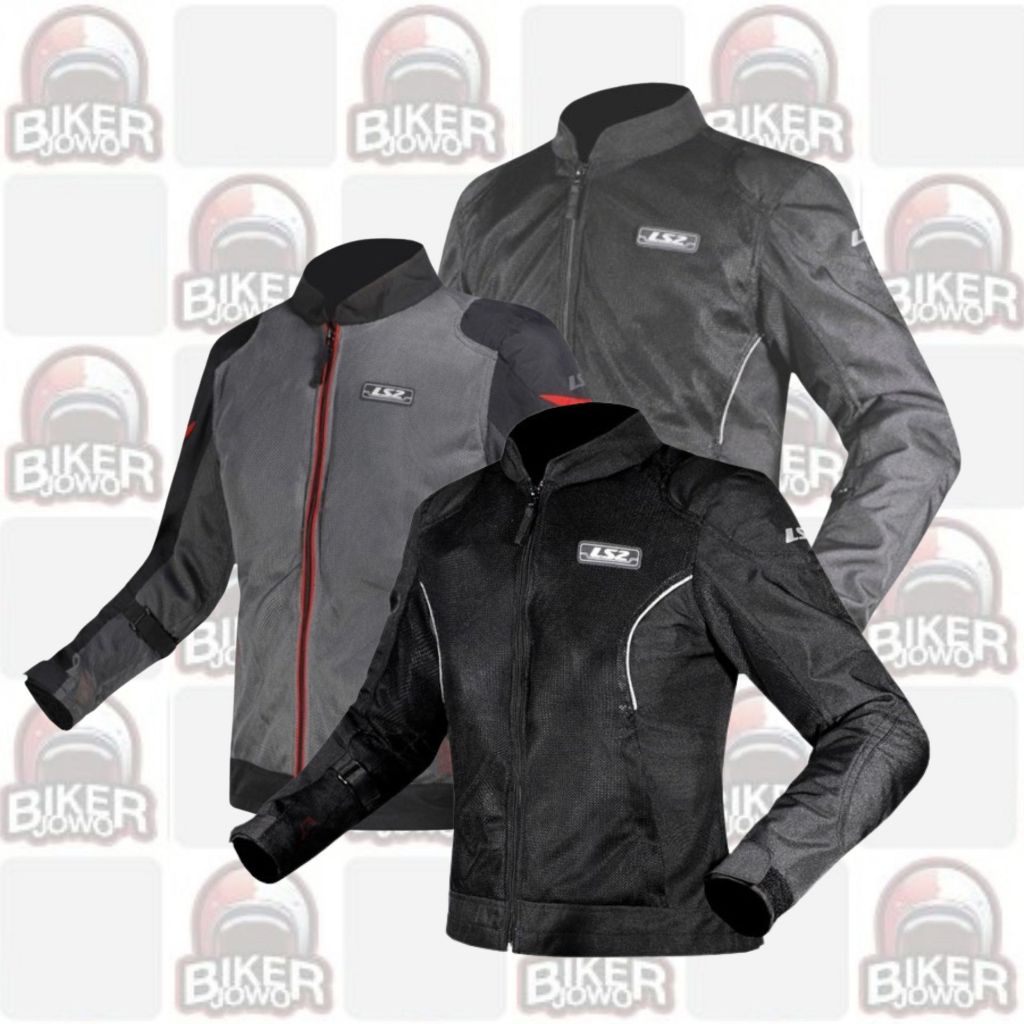 Jaket Touring LS2 Airy Evo Jacket Touring Motor Riding Protektor