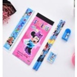 

READY STOCK! PAKET TEMPAT PENSIL 7 IN 1