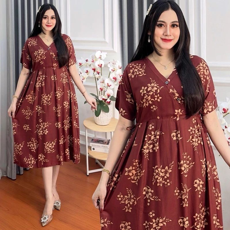 Daster Modern Model Kimono Rayon Busui friendly