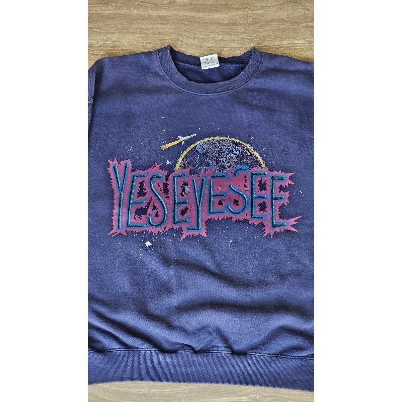 Sweater YesEyeSee Warna Navy Pekat