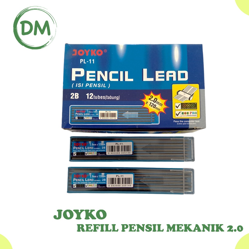 

JOYKO PL-11 REFILL PENCIL 2.0 X 120MM