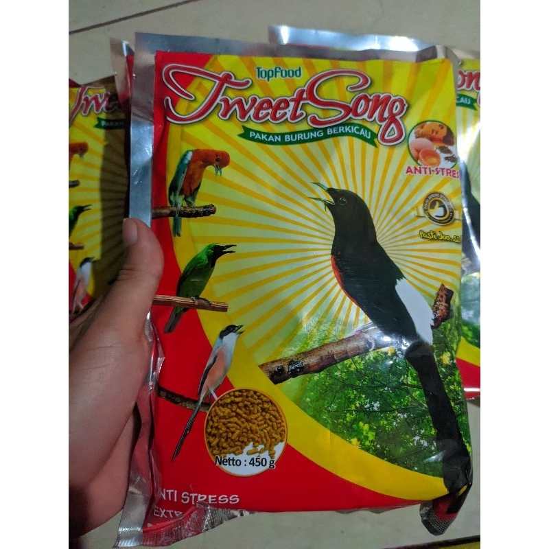 Pakan Burung Tweet Song