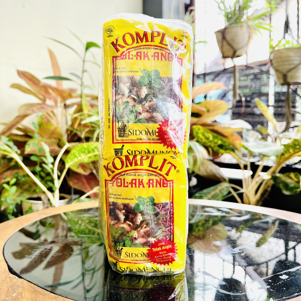 

Jamu Tolak Angin Komplit Sidomuncul isi 20 sachet