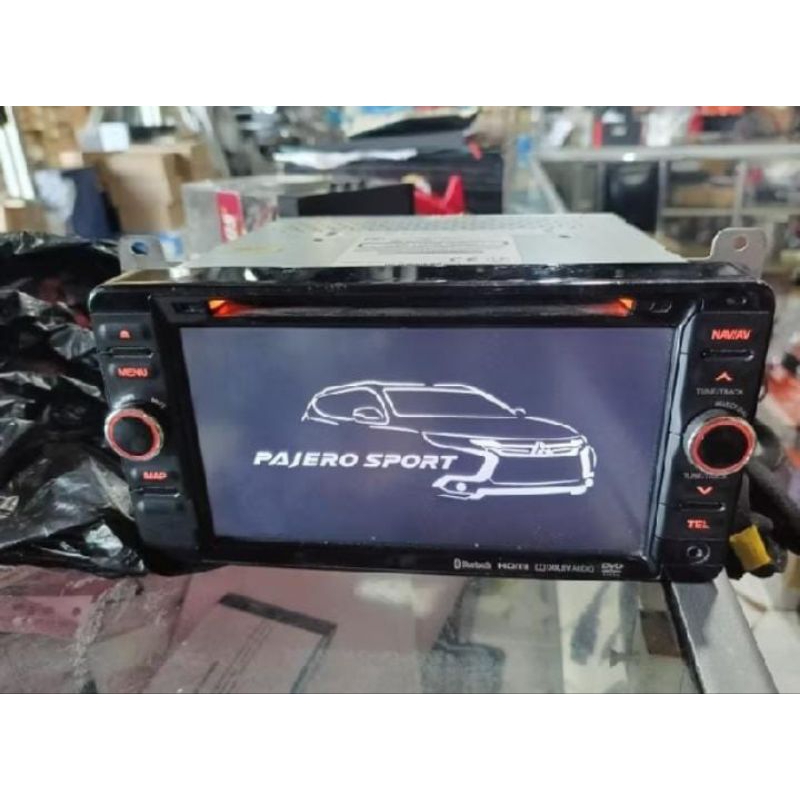 Head Unit ORI All New PAJERO 2019 Clarion NX 407AM bekas mulus
