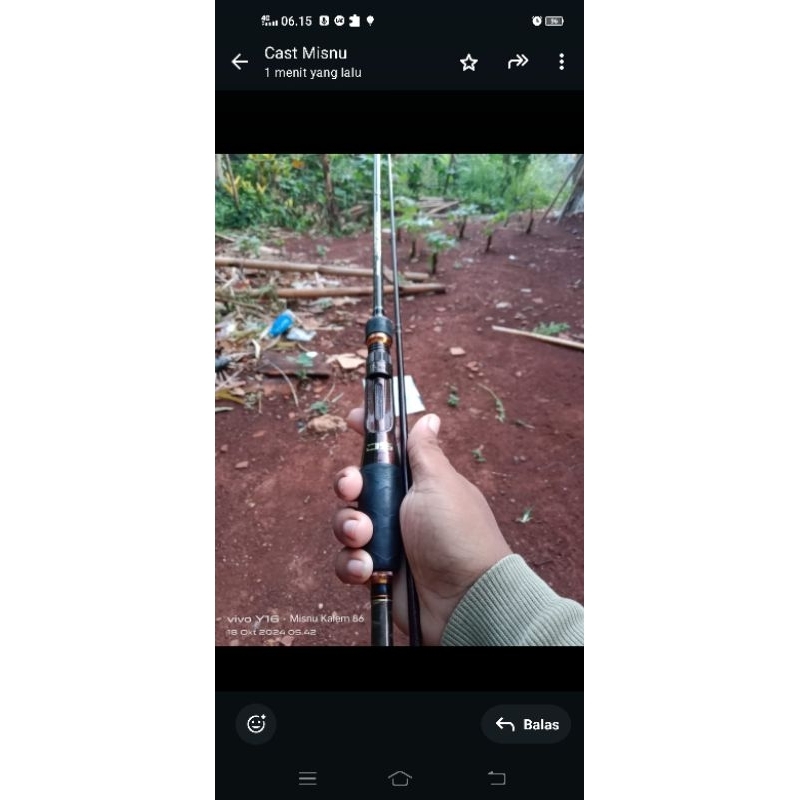 joran bc storm discovery imposible 692ML second