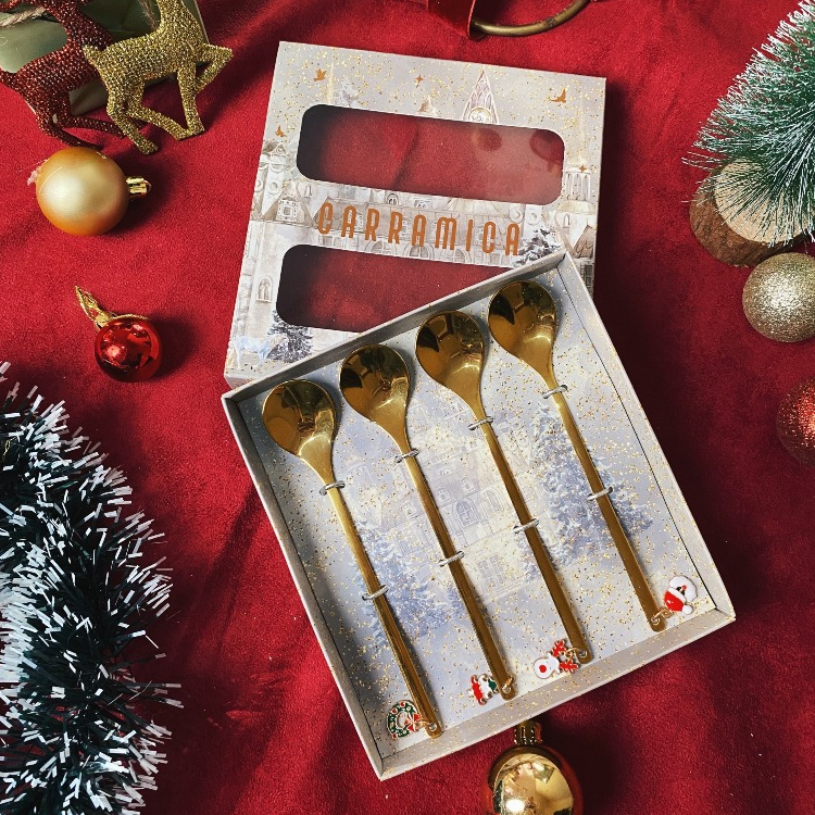 Carramica Hampers Teaspoon XMAS