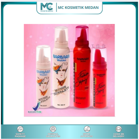 BARBARA WOLDEN HAIR MOUSSE