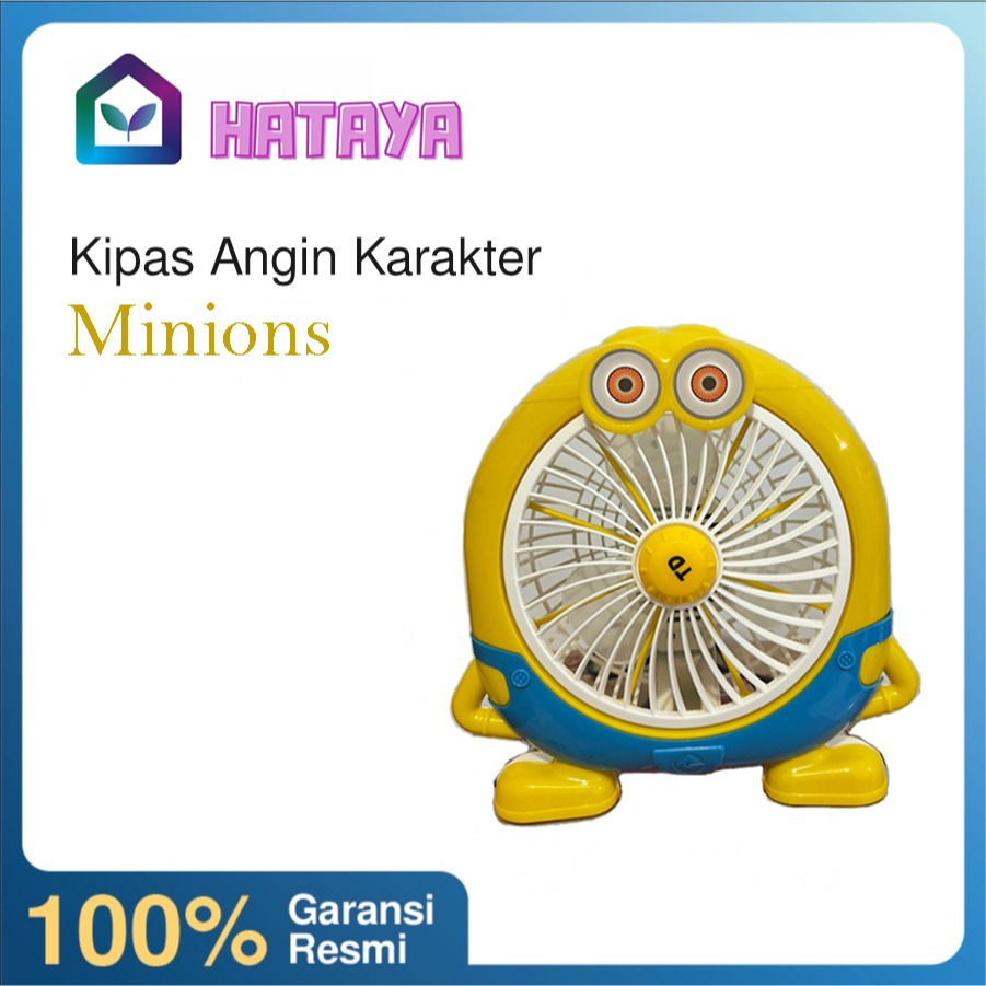 HATAYASHOP - KIPAS MEJA KARAKTER/DESKFAN CHARACTER/KIPAS ANGIN MEJA/KIPAS DUDUK/KIPAS ANGIN KARAKTER