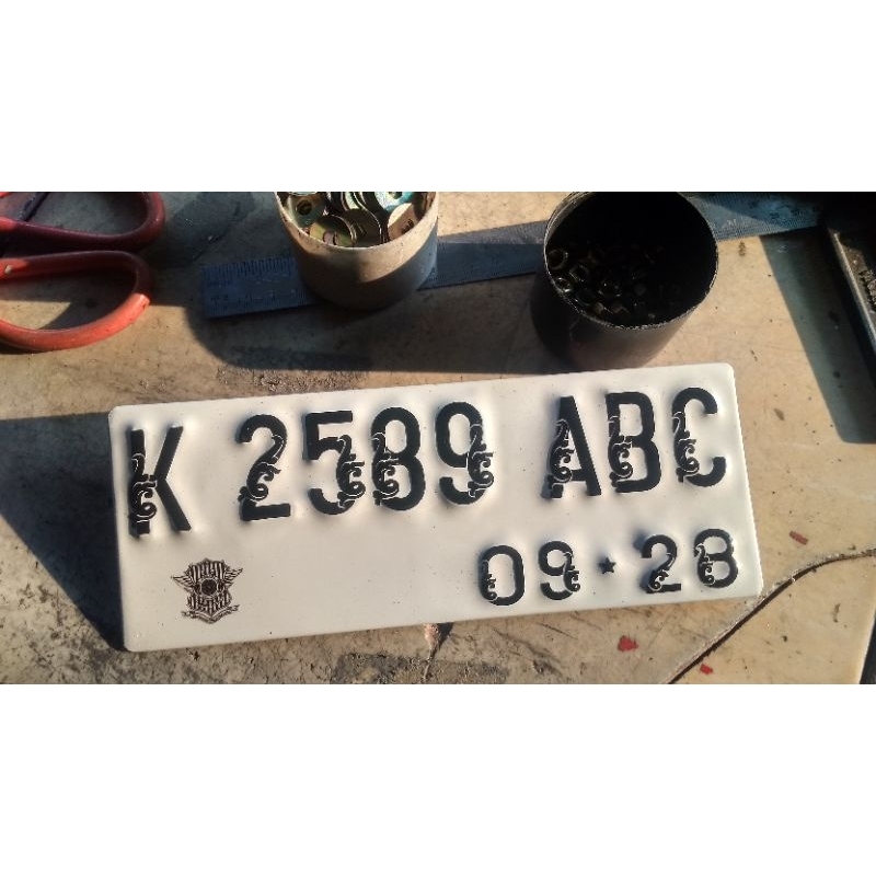 

PLAT/NOMER/BATIK/UKIR/TERBARU