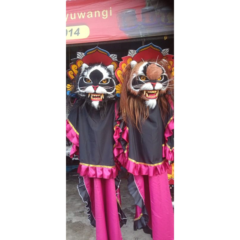 kucingan bahan jalin/rotan uk pentas dewasa