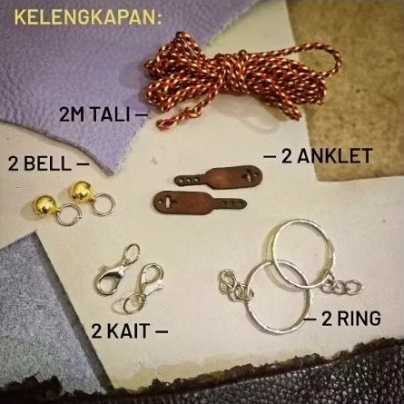 Anklet BOP UK. XS (Alap Alap Capung) Adjustable