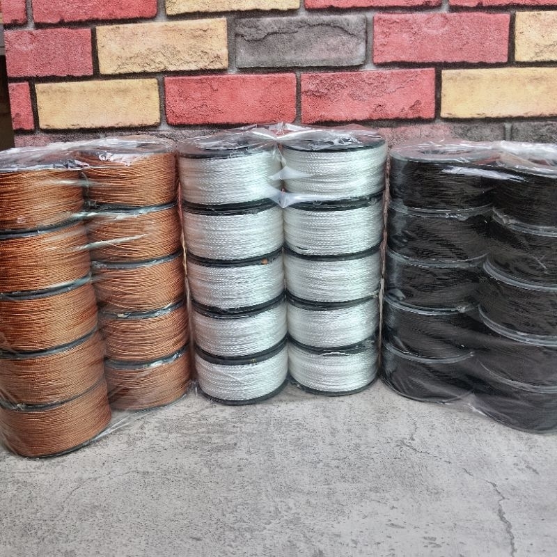 

benang nilon 30meter 10biji benang sol benang serba guna