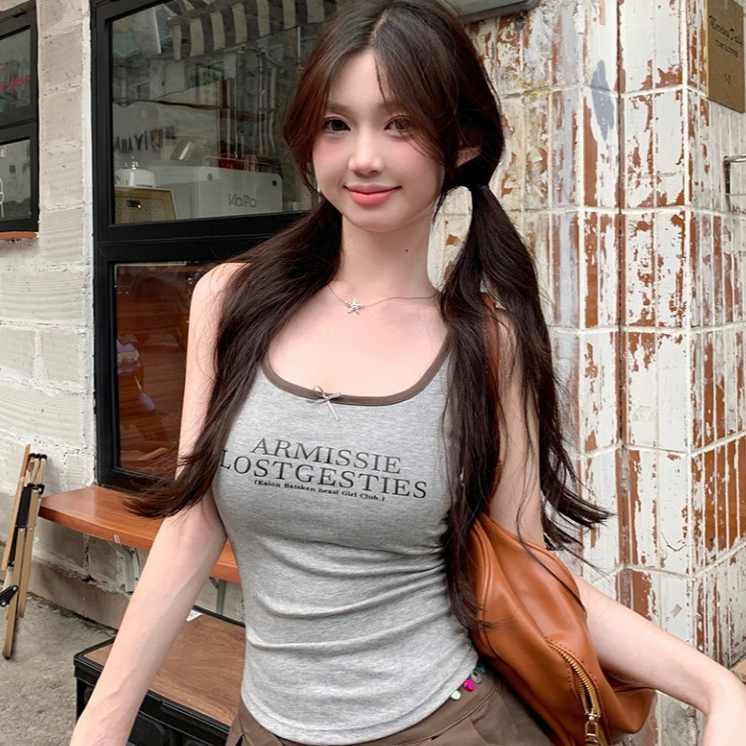 Tanktop Bra Kaos Dalam Wanita