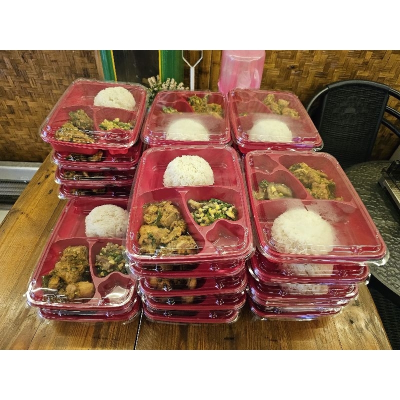 

Paket Nasi Ayam / Tuna / Domba