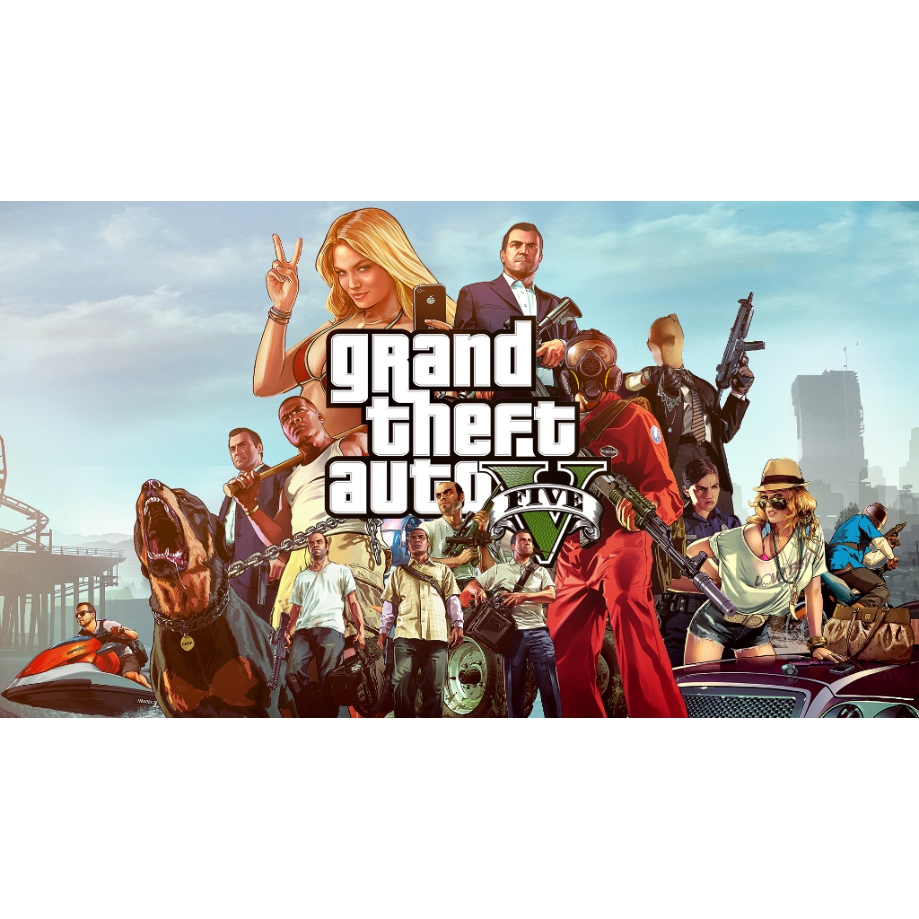 JASA INSTALASI MOD GTA 5 (BOLEH REQUEST MOD) GAME PC