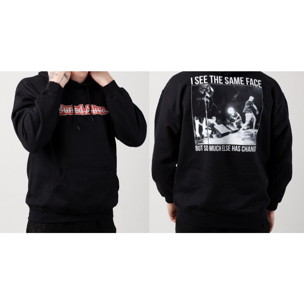 BURIED ALIVE SAME FACES HOODIE