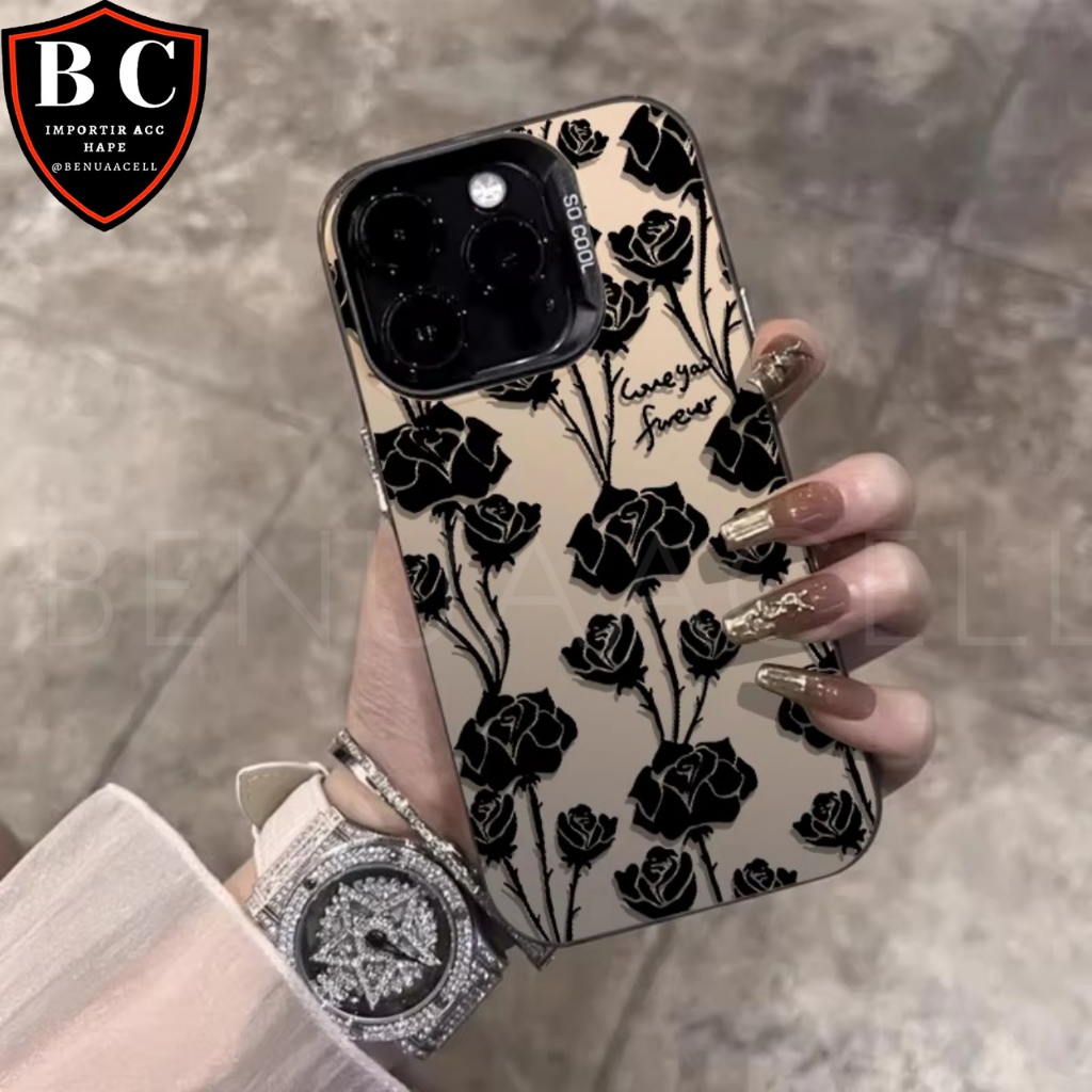 CASE MOTIF BUNGA DAISY ROSE CASING HP FOR SAMSUNG A07 A01 A17 A26 A25 A36 A35 A34 A33 A32 A31 A30S A