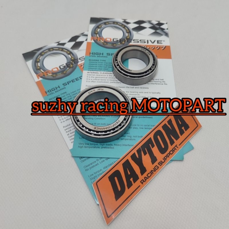 KOMSTIR BEARING KONES STIR BAMBO DVX RACING JAPAN YAMAHA RX-KING, MIO, JUPITER