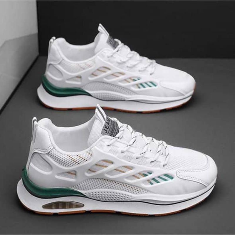 sepatu sneakers pria original putih sepatu cowok