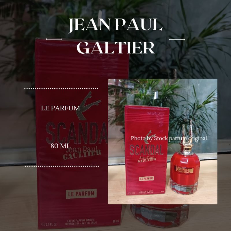 JEAN PAUL GAULTIER SCANDAL LE PARFUM 80ML