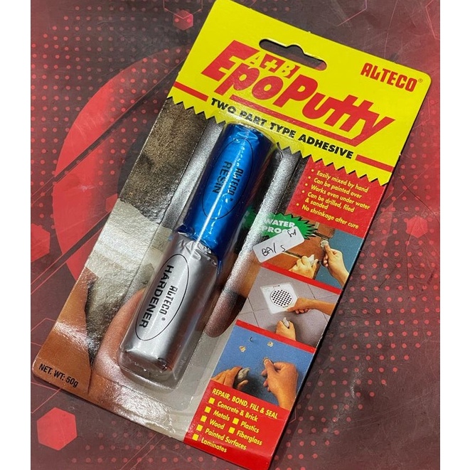 

KI3 LEM PORTING LEM EPO PUTTY ALTECO 5 GR