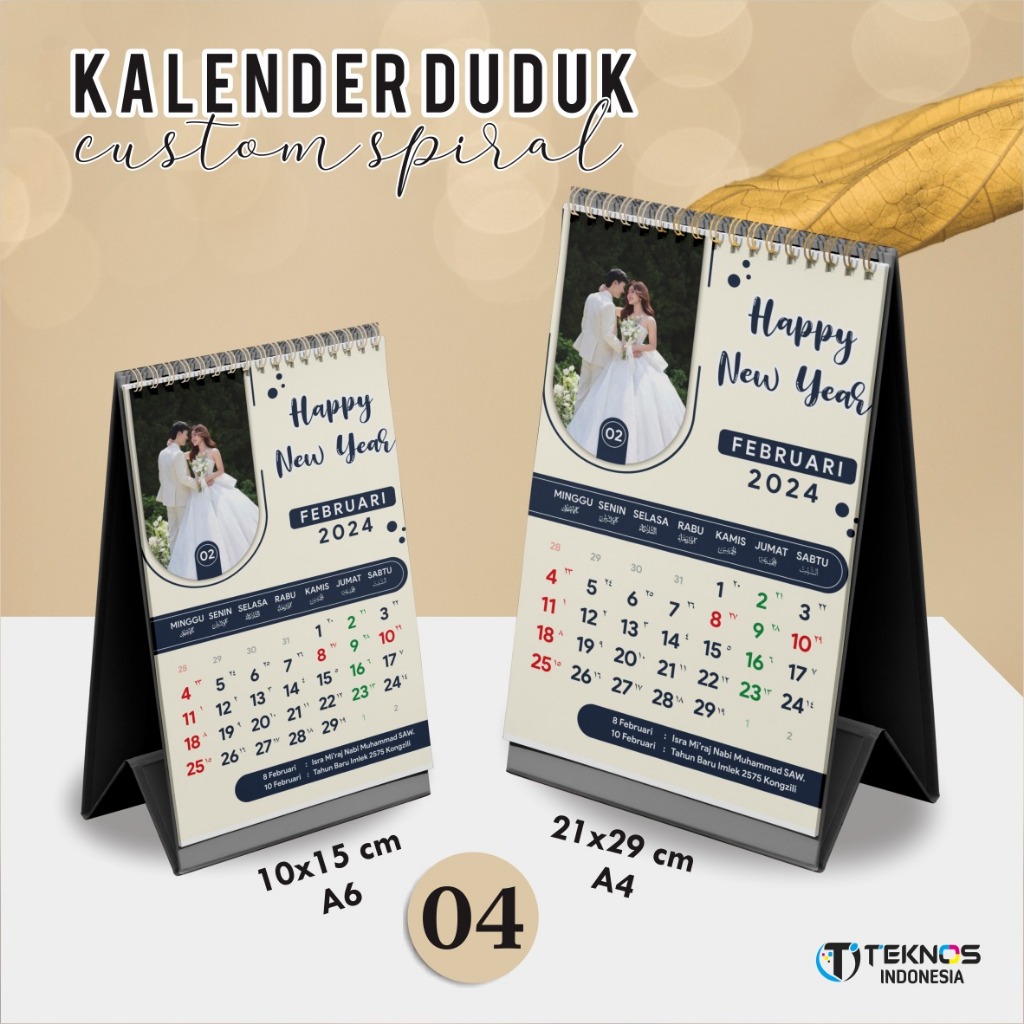 

KALENDER CUSTOM FREE FOTO - KALENDER MEJA DUDUK