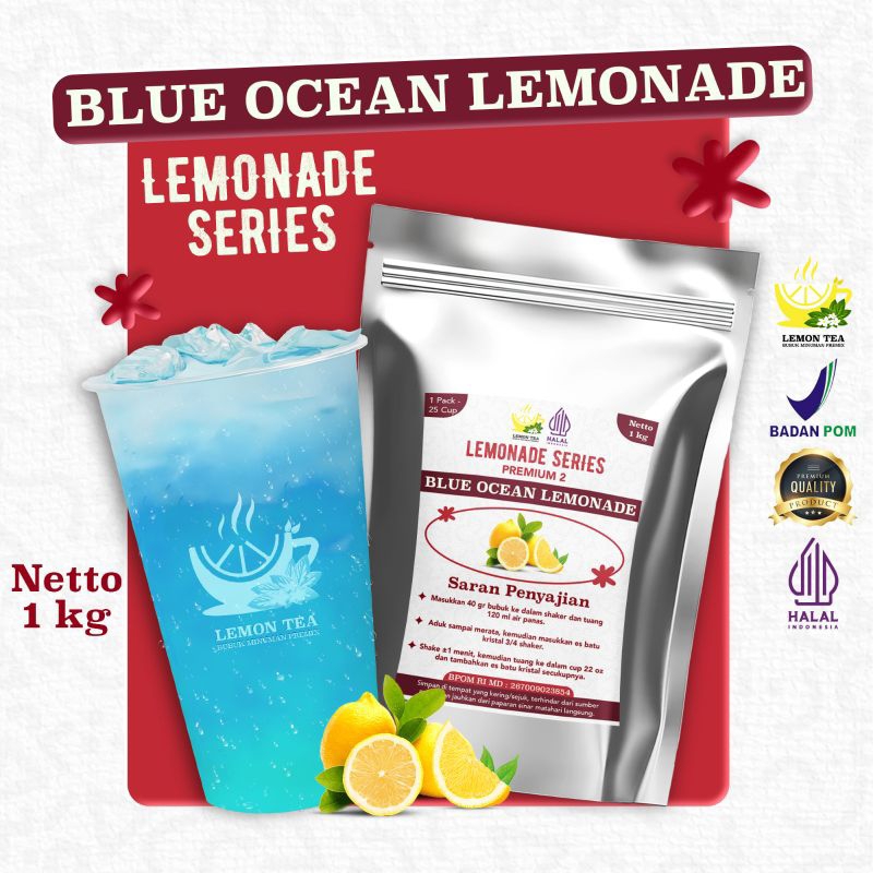 

Minuman Bubuk instan AQUARIUM Blue Ocean 1000gr Halal Bpom