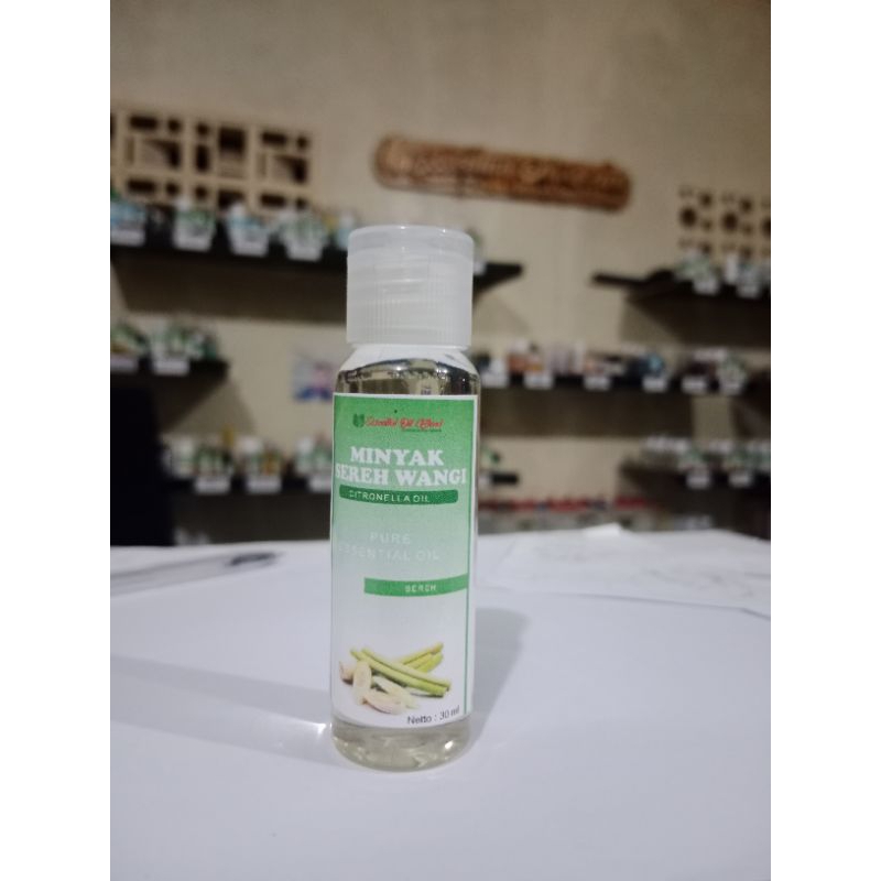 minyak sereh wangi asli murni
