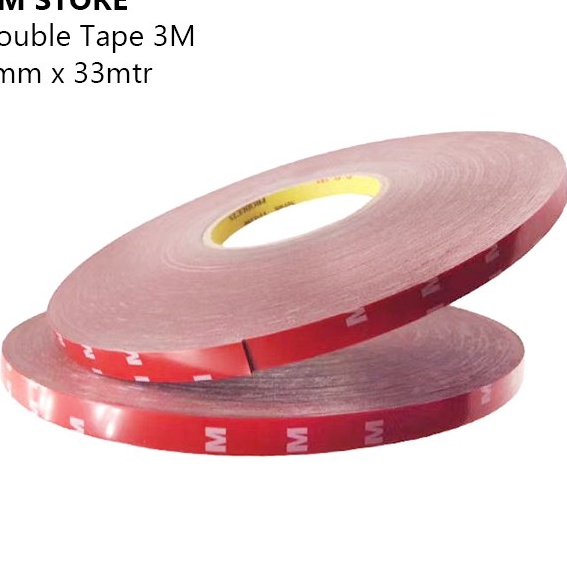 

KF7 Double tape 3M orinal 8mm x 33 Meter
