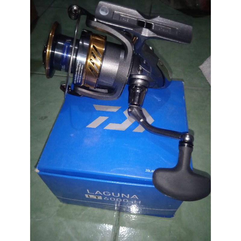 REEL DAIWA LAGUNA 6000