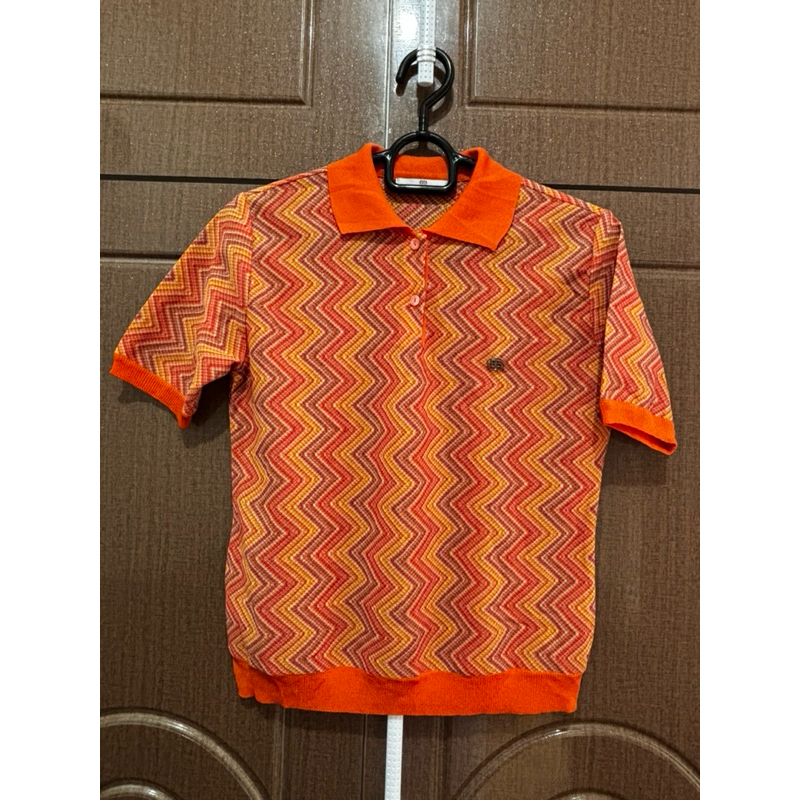 preloved balenciaga golf polo shirt