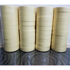 

Beli Masking Tape 24MM Lakban Kes 1 Inch 1 Slot Isi 1 Roll MPI Giant Tape Solatape