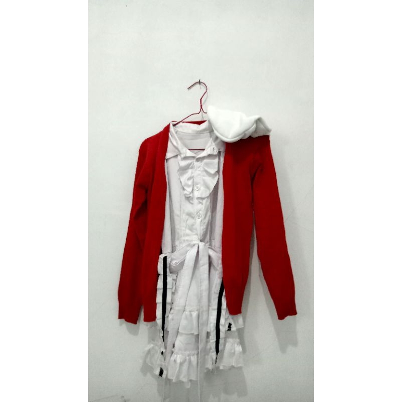 Kostum Kato Megumi Cosplay