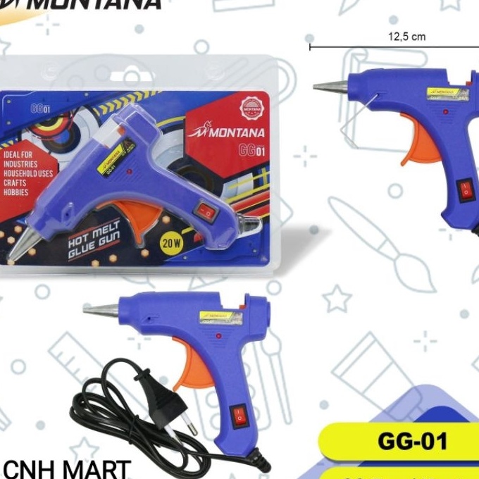 

Terjangkau Alat Lem Tembak Kecil Montana Mesin Lem Tembak Kecil Montana 2 Watt Montana Mesin Lem Tembak Kecil 2 Watt GG 1