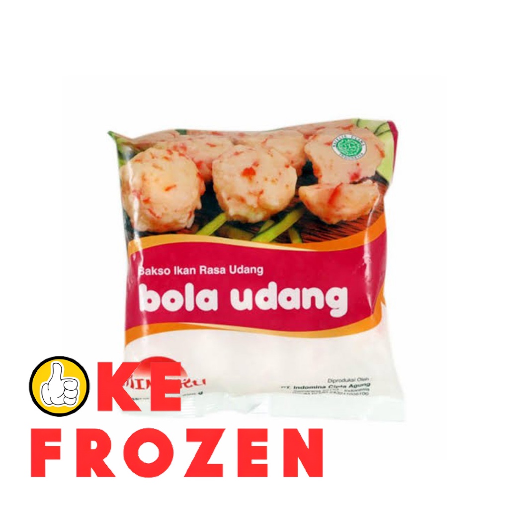 

MINAKU BOLA UDANG 500GR