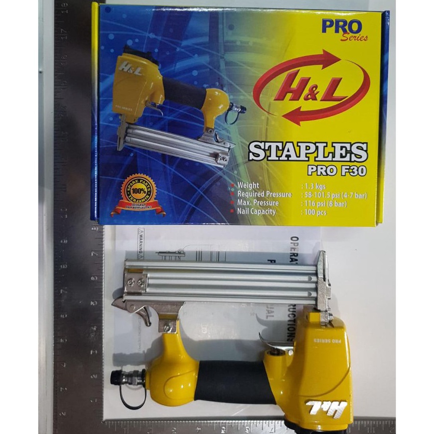 

KI3 HNL mesin staples Air nailer F3 mesin tembak paku mollar nrt