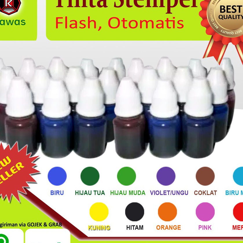

Bonuskan Tinta Refill Stempel otomatis