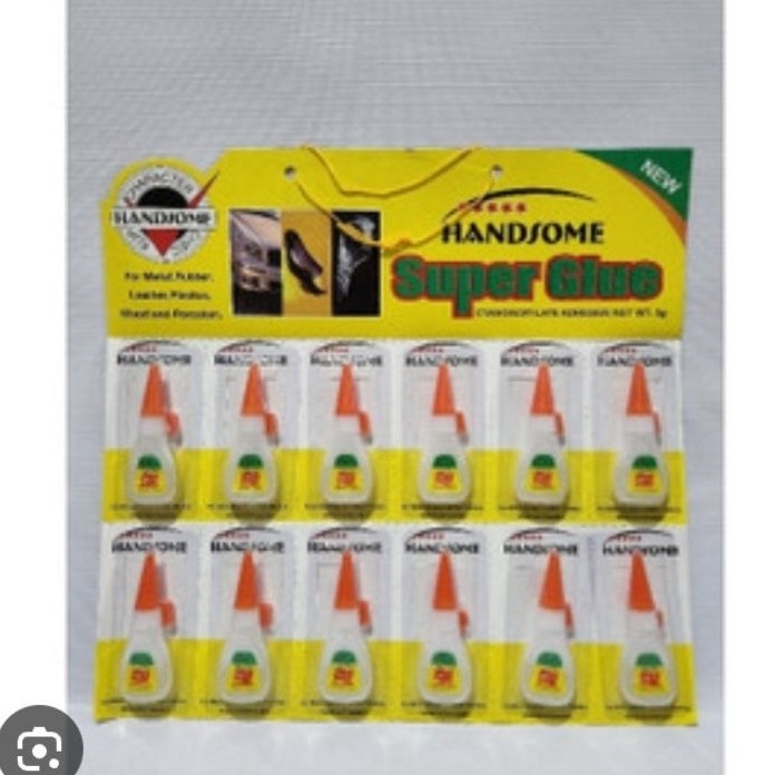 

Cashback lem glue botol 12 pcs 1 renceng