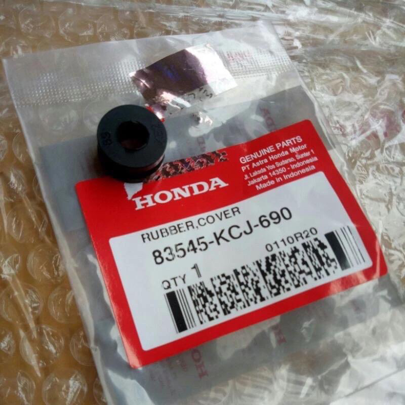 ruber cover karet bodi body tutup aki honda tiger 2000 lama lawan revo tilam tilas tirev ORI
