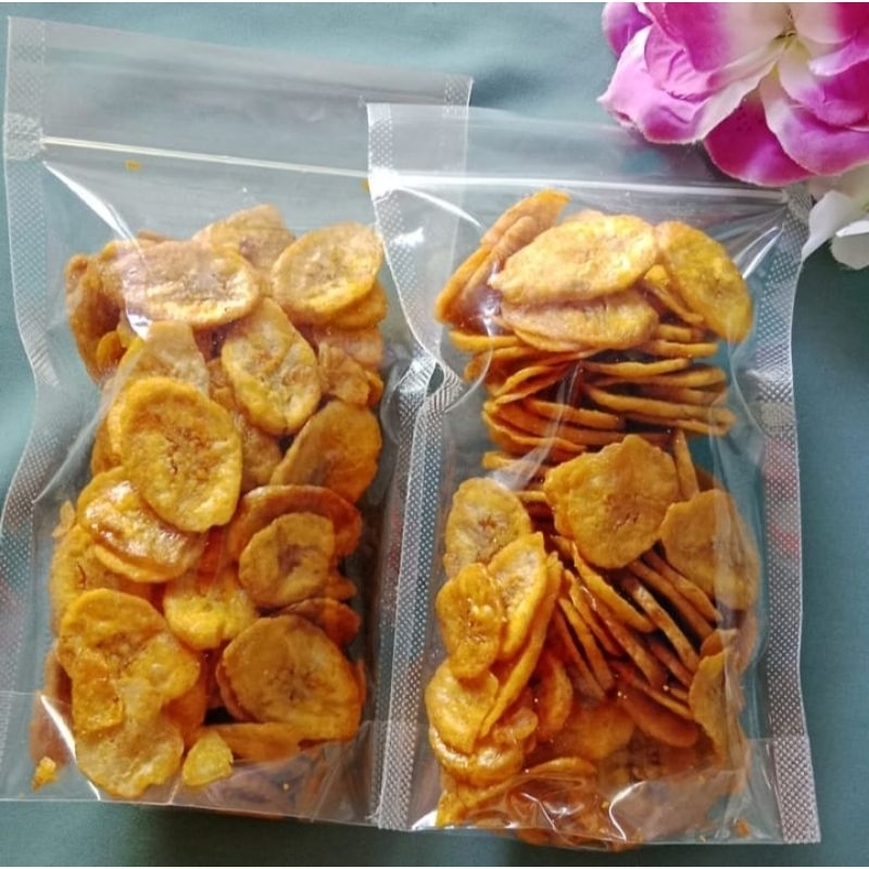 

kripik pisang caramel