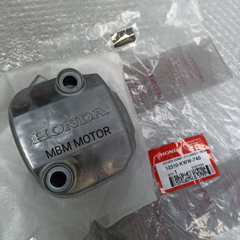 COVER TUTUP HEAD CYLINDER SILINDER HONDA REVO FI 110 ABSOLUTE ABS BLADE ORI AHM 12310-KWW-740